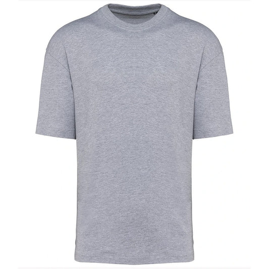 Oxford Grey - Front - Kariban Unisex Adult Oversized T-Shirt