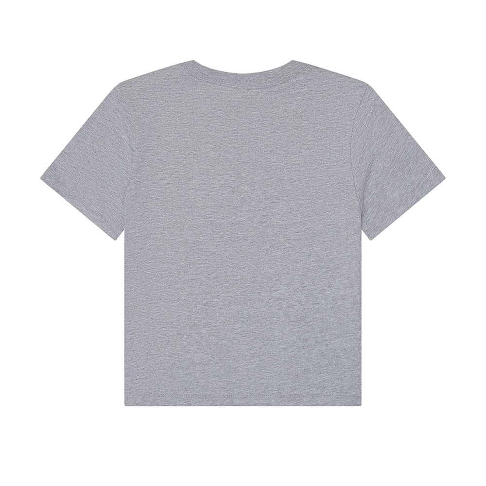 Athletic Heather - Back - Bella + Canvas Womens-Ladies Heavy Boxy T-Shirt