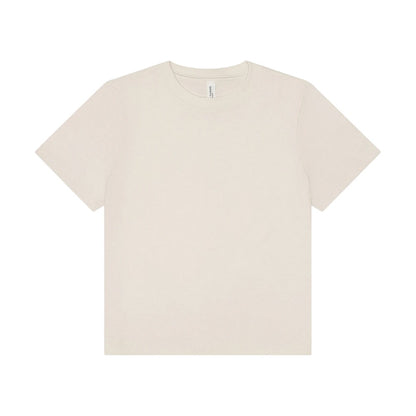 Vintage White - Front - Bella + Canvas Womens-Ladies Heavy Boxy T-Shirt