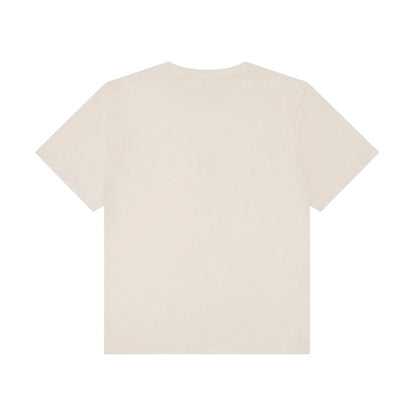 Vintage White - Back - Bella + Canvas Womens-Ladies Heavy Boxy T-Shirt