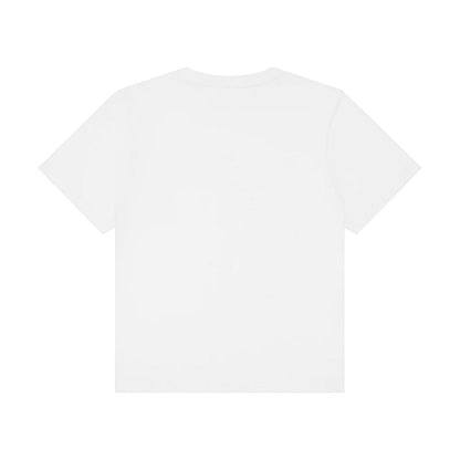White - Back - Bella + Canvas Womens-Ladies Heavy Boxy T-Shirt