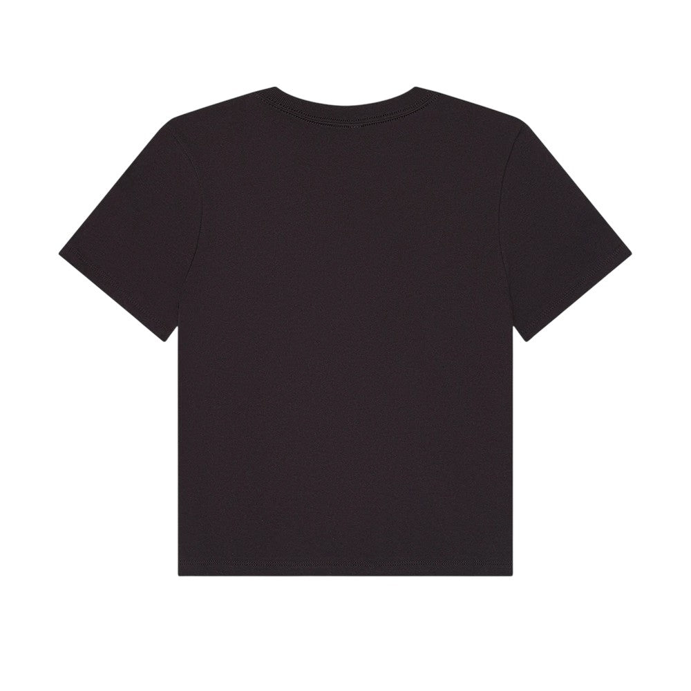 Dark Grey - Back - Bella + Canvas Womens-Ladies Heavy Boxy T-Shirt