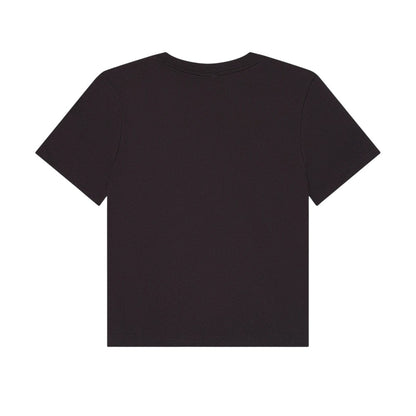 Dark Grey - Back - Bella + Canvas Womens-Ladies Heavy Boxy T-Shirt