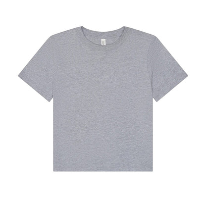 Athletic Heather - Front - Bella + Canvas Womens-Ladies Heavy Boxy T-Shirt