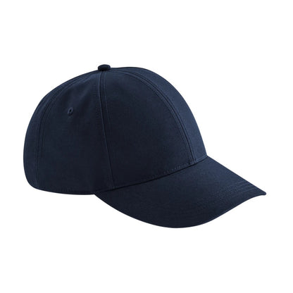 French Navy - Front - Beechfield Lifestyle Water Resistant Baseball Cap