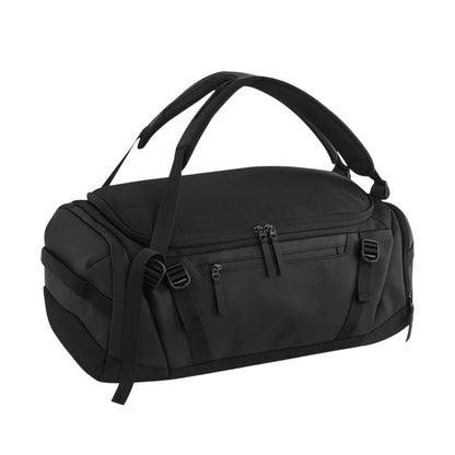 Black - Front - Quadra Zurich Hybrid 45L Holdall