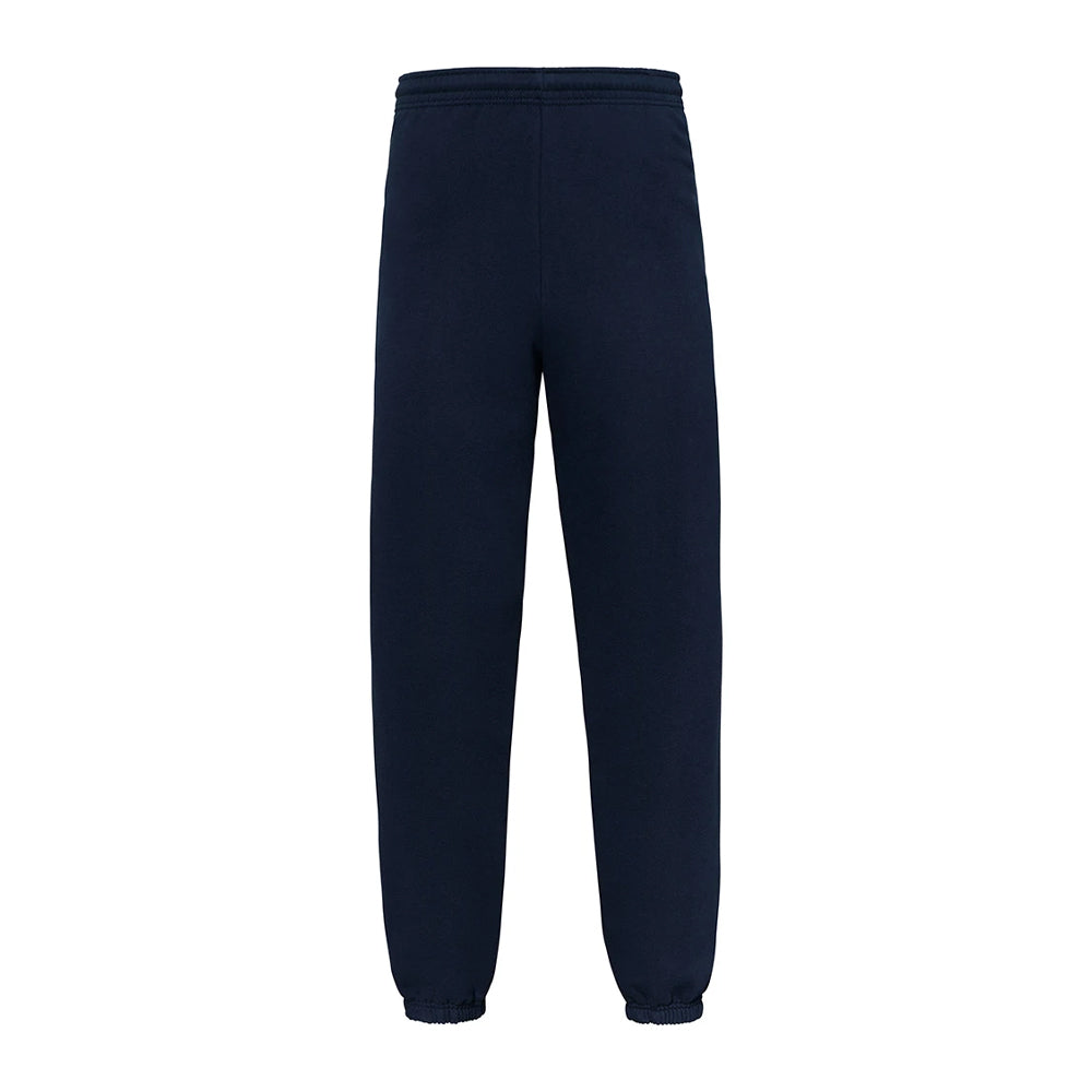 Deep Navy - Front - Fruit of the Loom Unisex Adult Iconic Premium Jogging Bottoms