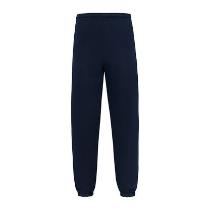 Deep Navy - Front - Fruit of the Loom Unisex Adult Iconic Premium Jogging Bottoms