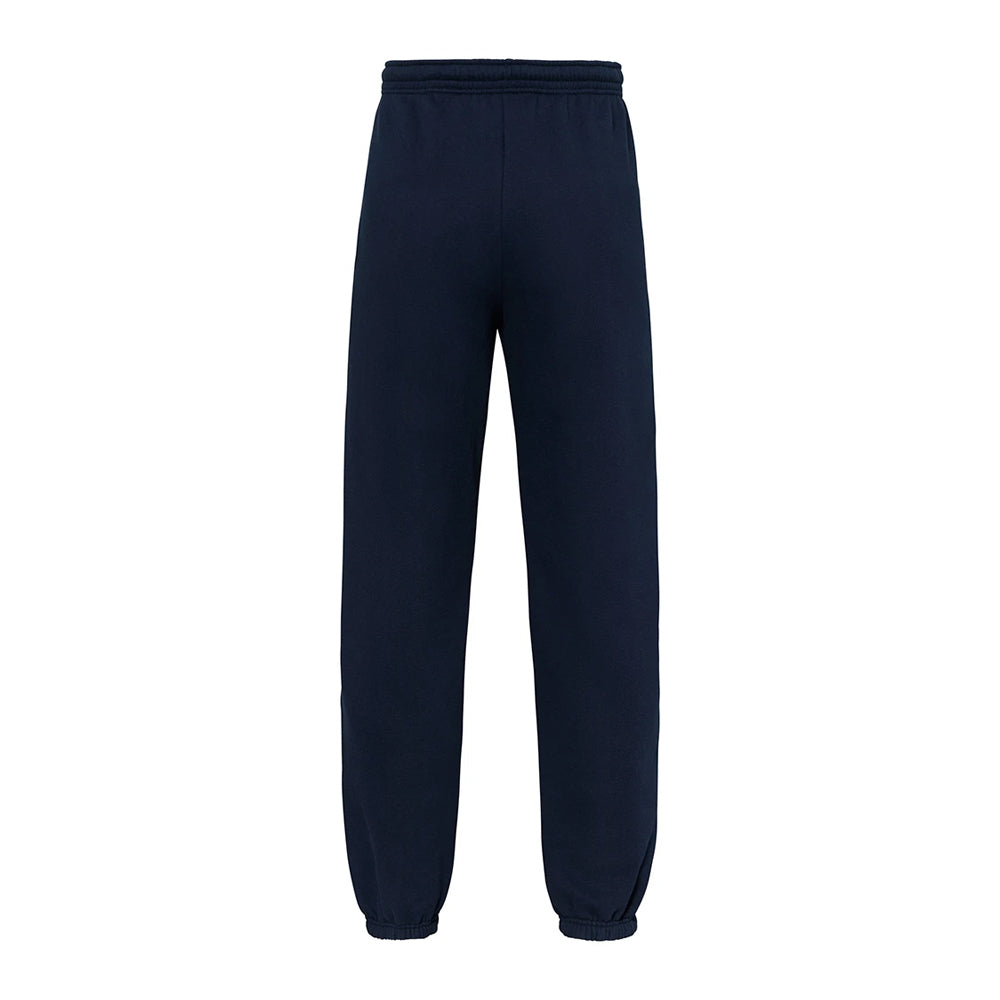 Deep Navy - Back - Fruit of the Loom Unisex Adult Iconic Premium Jogging Bottoms