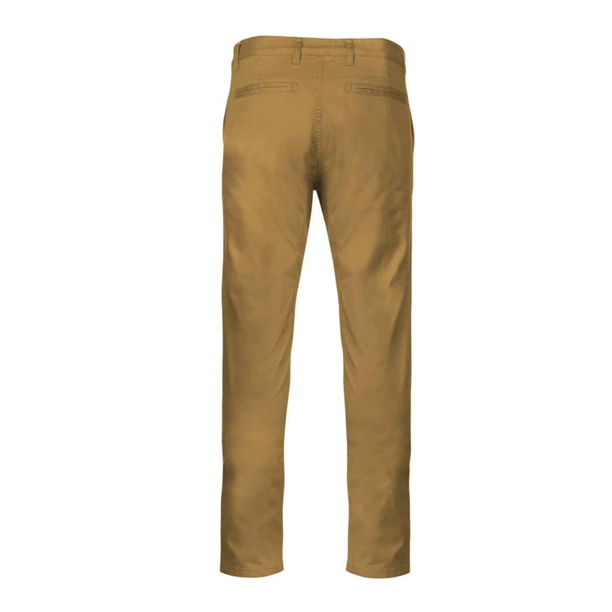 Camel - Back - Kariban Mens Plain Modern Chinos