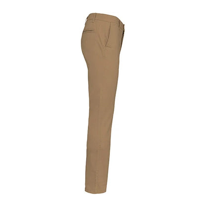 Camel - Side - Kariban Mens Plain Modern Chinos