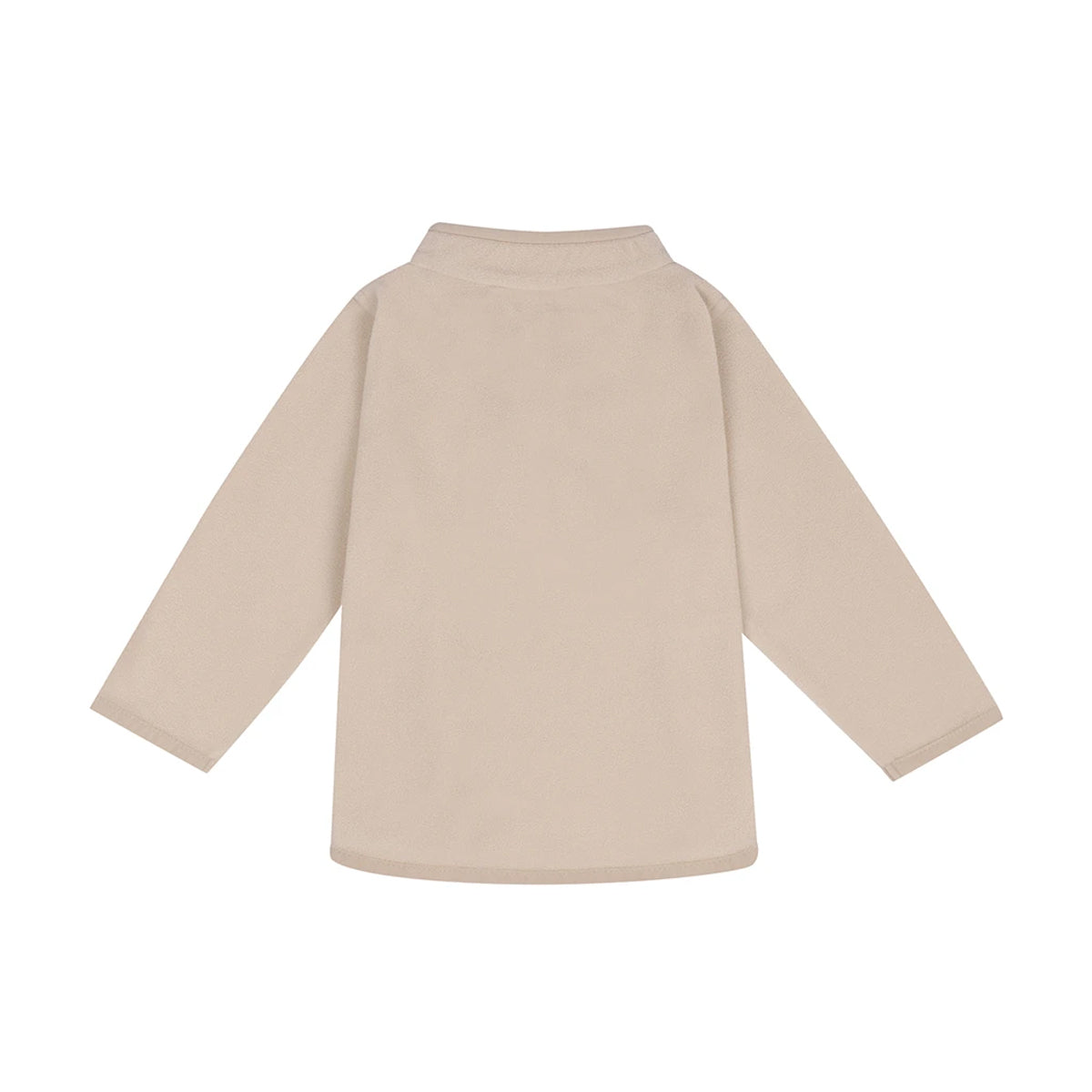 Light Stone - Back - Larkwood Childrens-Kids Lightweight Half Zip Fleece