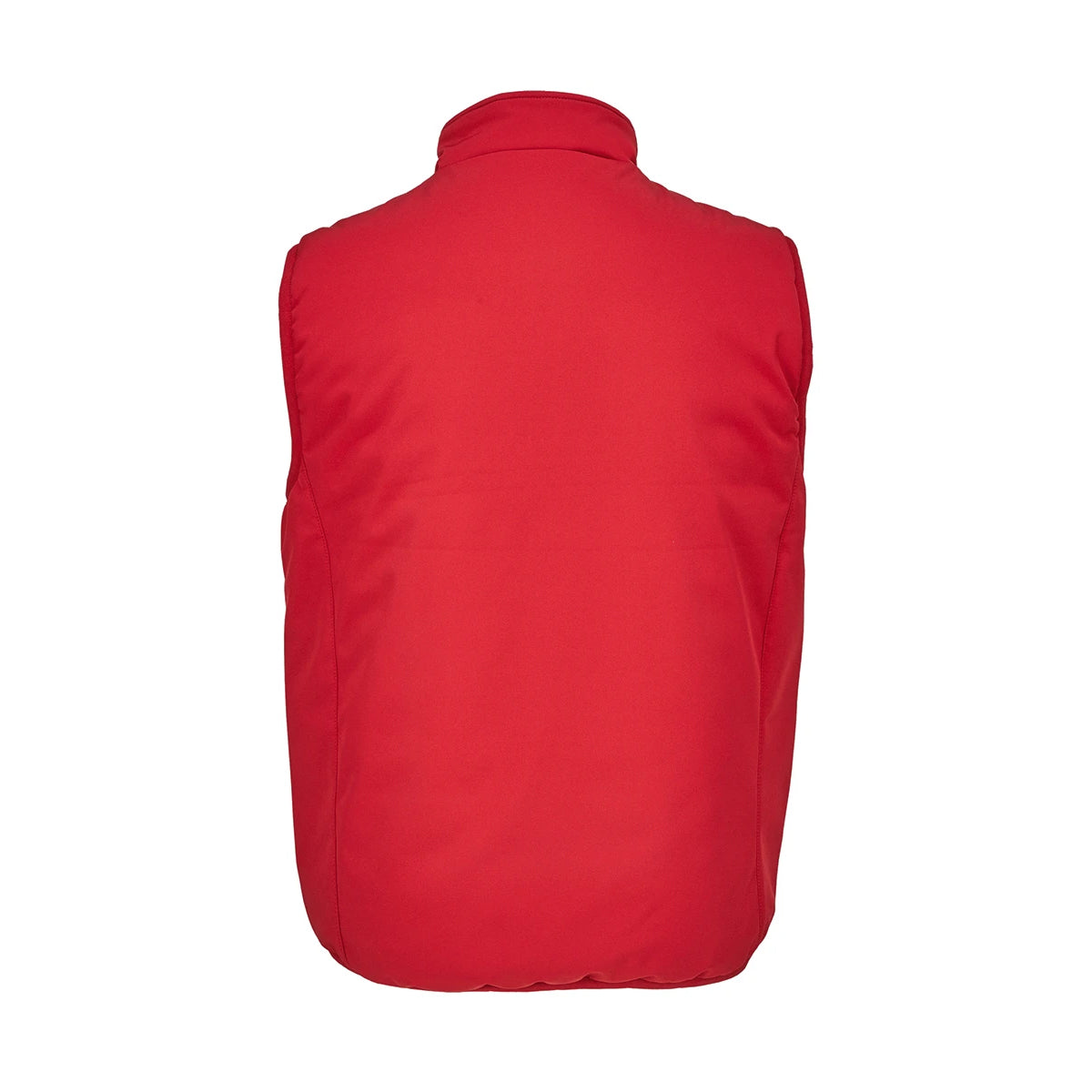 Pepper Red - Back - SOLS Unisex Adult Falcon Padded Body Warmer