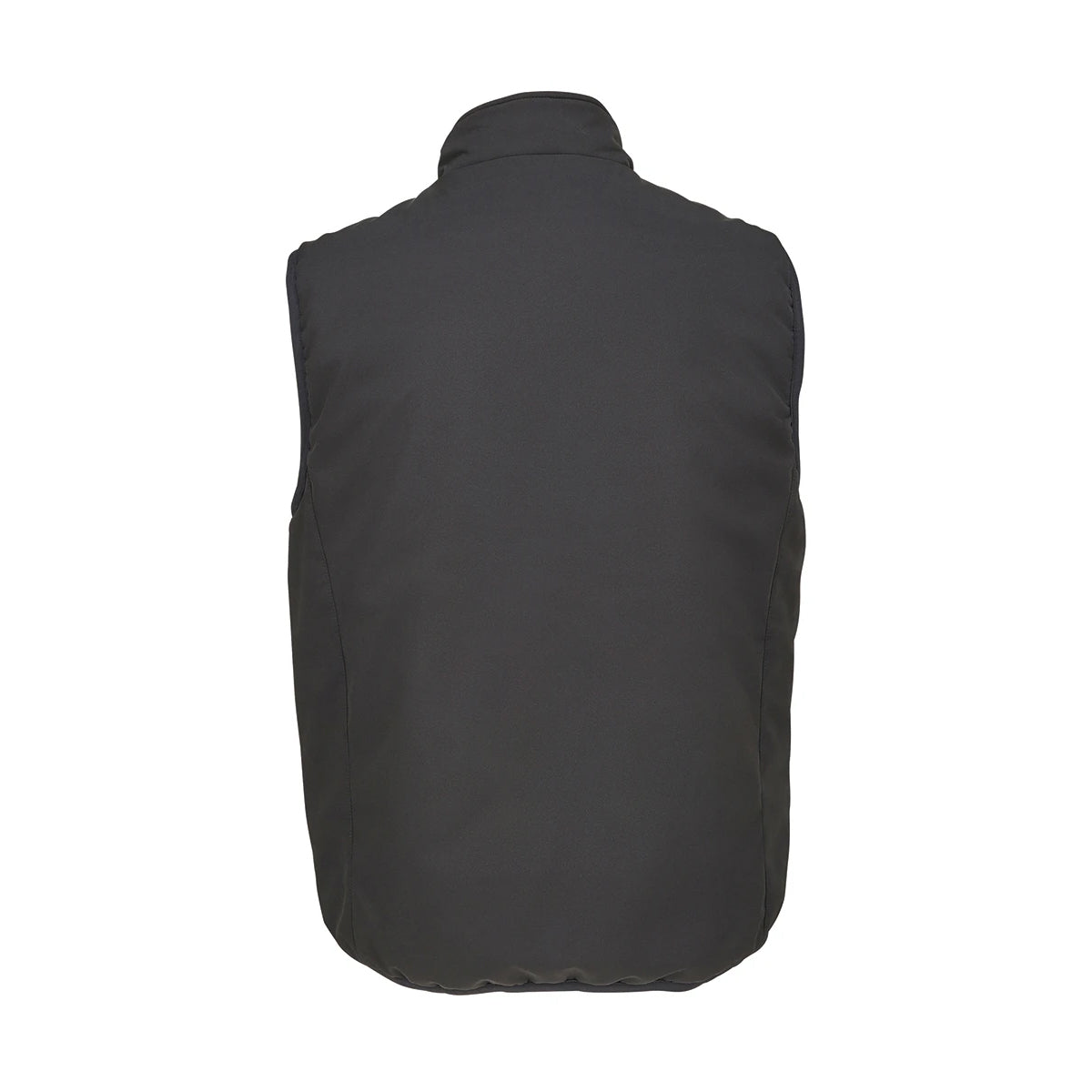 Black - Back - SOLS Unisex Adult Falcon Padded Body Warmer