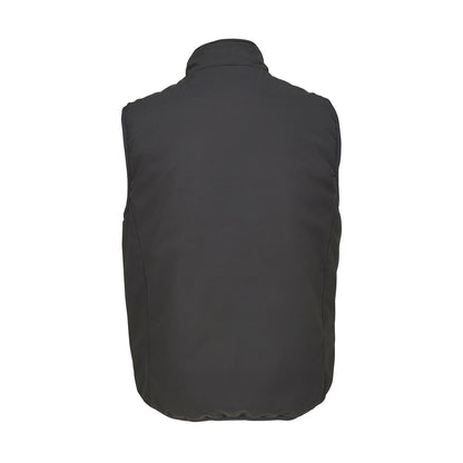 Black - Back - SOLS Unisex Adult Falcon Padded Body Warmer