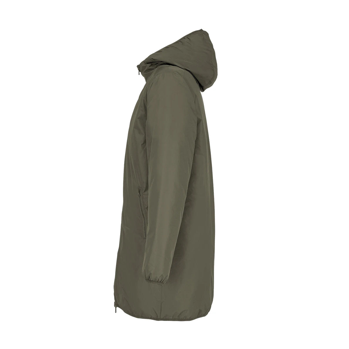 Army - Back - SOLS Unisex Adult Reversible Parka
