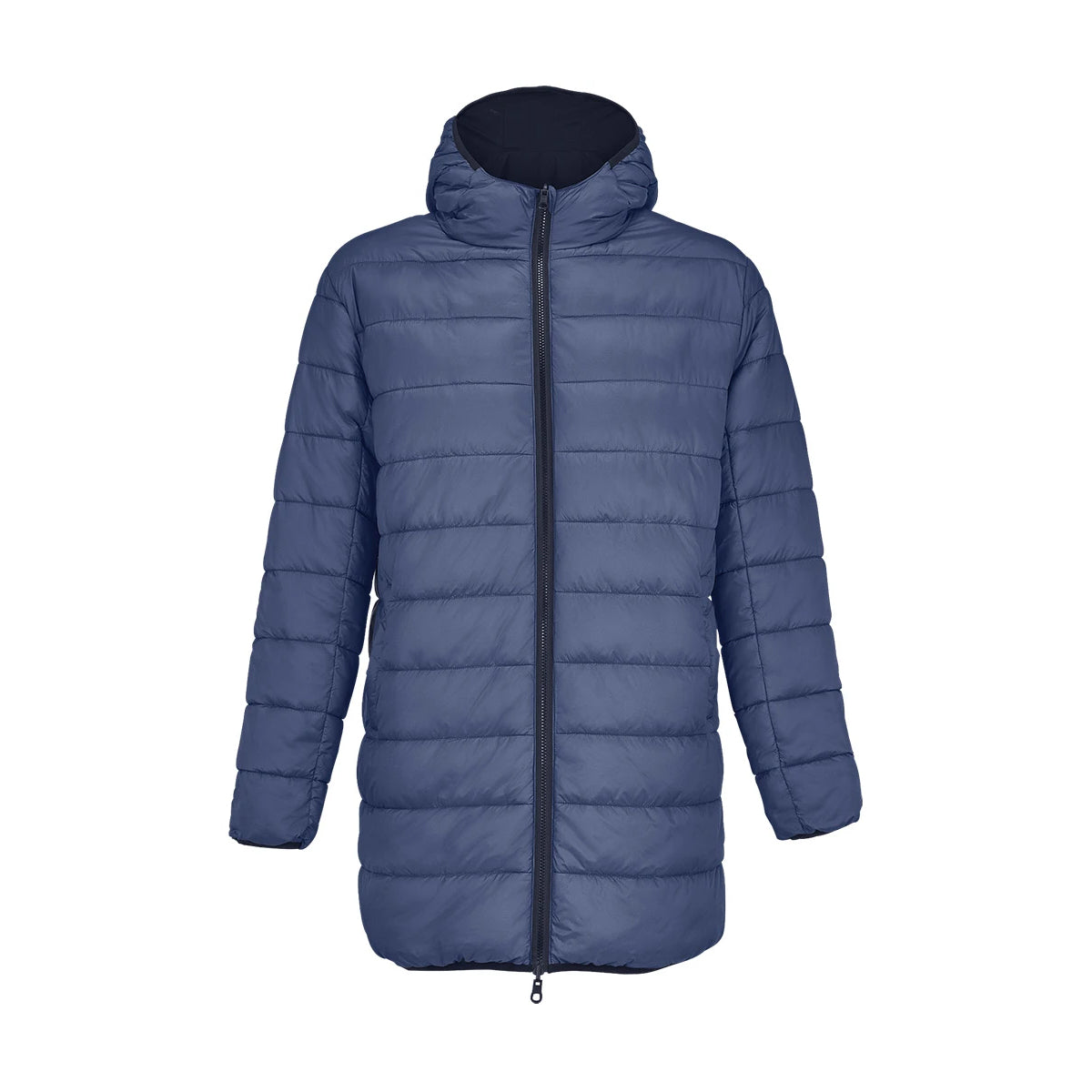 French Navy - Lifestyle - SOLS Unisex Adult Reversible Parka