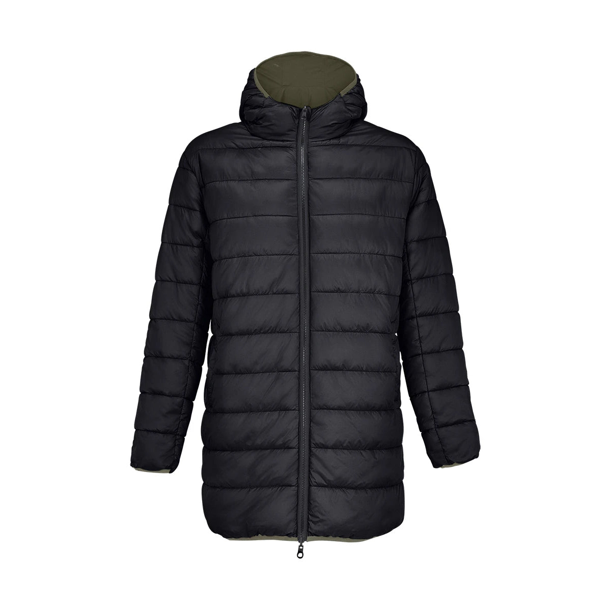 Army - Side - SOLS Unisex Adult Reversible Parka