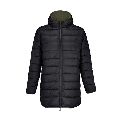 Army - Side - SOLS Unisex Adult Reversible Parka