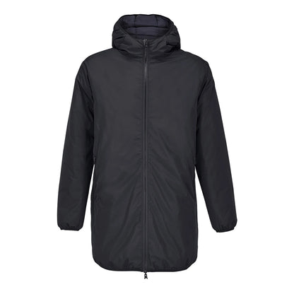 Black - Front - SOLS Unisex Adult Reversible Parka