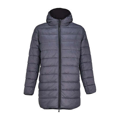 Black - Lifestyle - SOLS Unisex Adult Reversible Parka