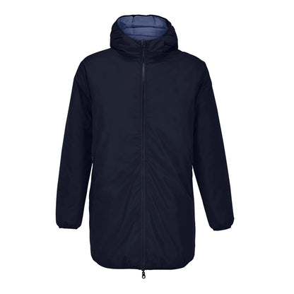 French Navy - Front - SOLS Unisex Adult Reversible Parka
