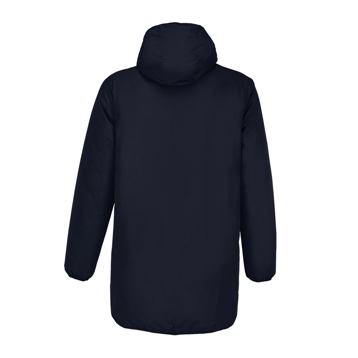 French Navy - Back - SOLS Unisex Adult Reversible Parka