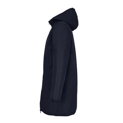 French Navy - Side - SOLS Unisex Adult Reversible Parka