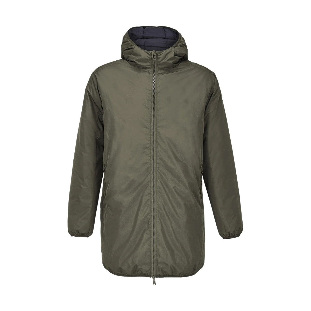 Army - Front - SOLS Unisex Adult Reversible Parka