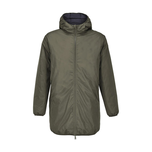 Army - Front - SOLS Unisex Adult Reversible Parka