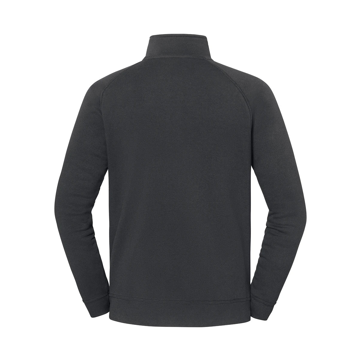 Light Graphite - Back - Fruit of the Loom Unisex Adult Sweat Jacket