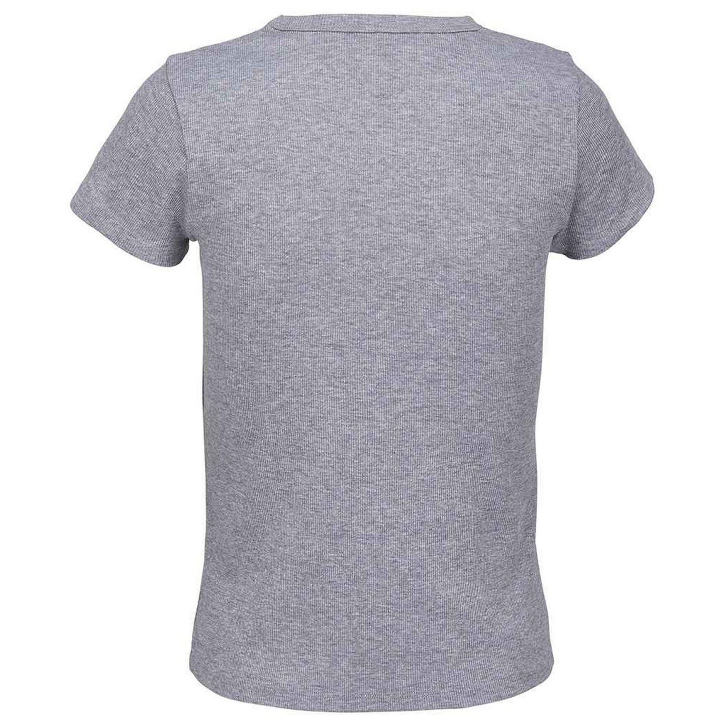 Light Grey Marl - Back - SOLS Womens-Ladies Sara T-Shirt