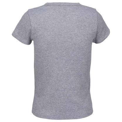 Light Grey Marl - Back - SOLS Womens-Ladies Sara T-Shirt