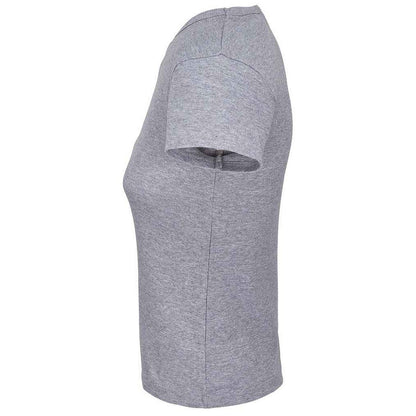 Light Grey Marl - Side - SOLS Womens-Ladies Sara T-Shirt