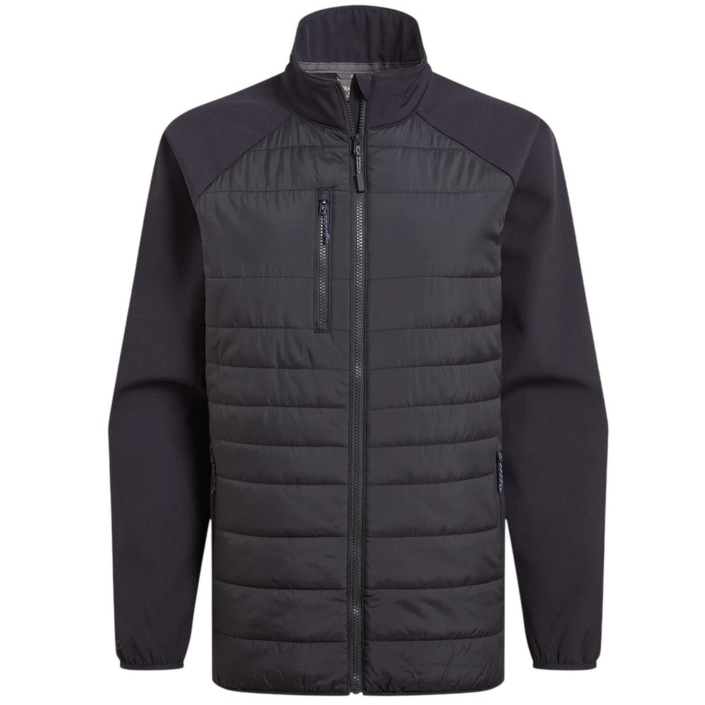 Navy - Front - Craghoppers Expert Womens-Ladies Compress Lite Hybrid Jacket