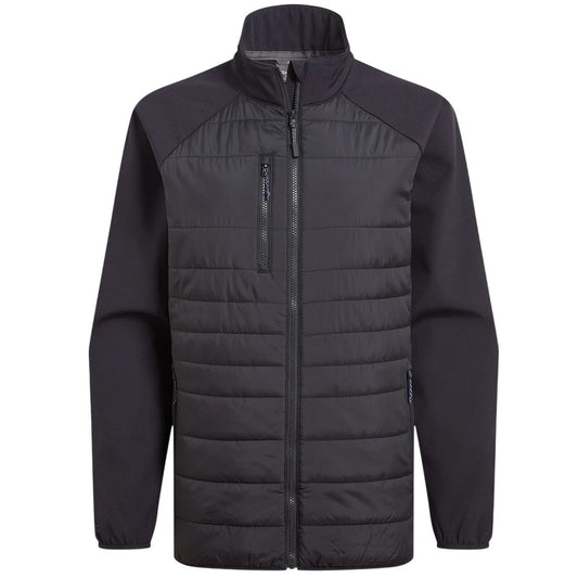 Navy - Front - Craghoppers Expert Womens-Ladies Compress Lite Hybrid Jacket