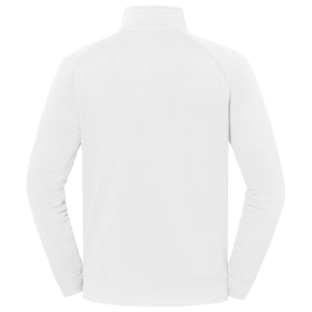 White - Back - Fruit of the Loom Unisex Adult Iconic Premium Sweat Jacket