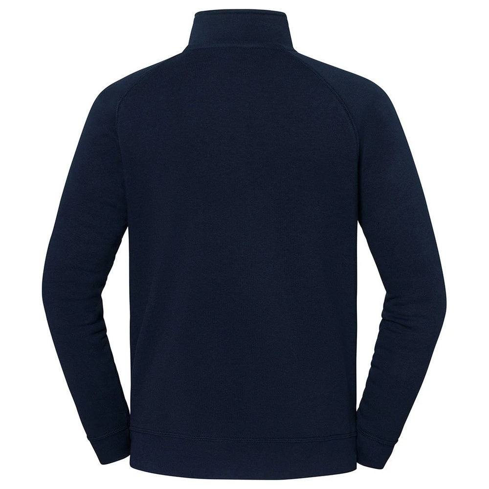 Deep Navy - Back - Fruit of the Loom Unisex Adult Iconic Premium Sweat Jacket