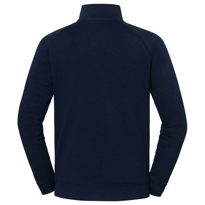 Deep Navy - Back - Fruit of the Loom Unisex Adult Iconic Premium Sweat Jacket