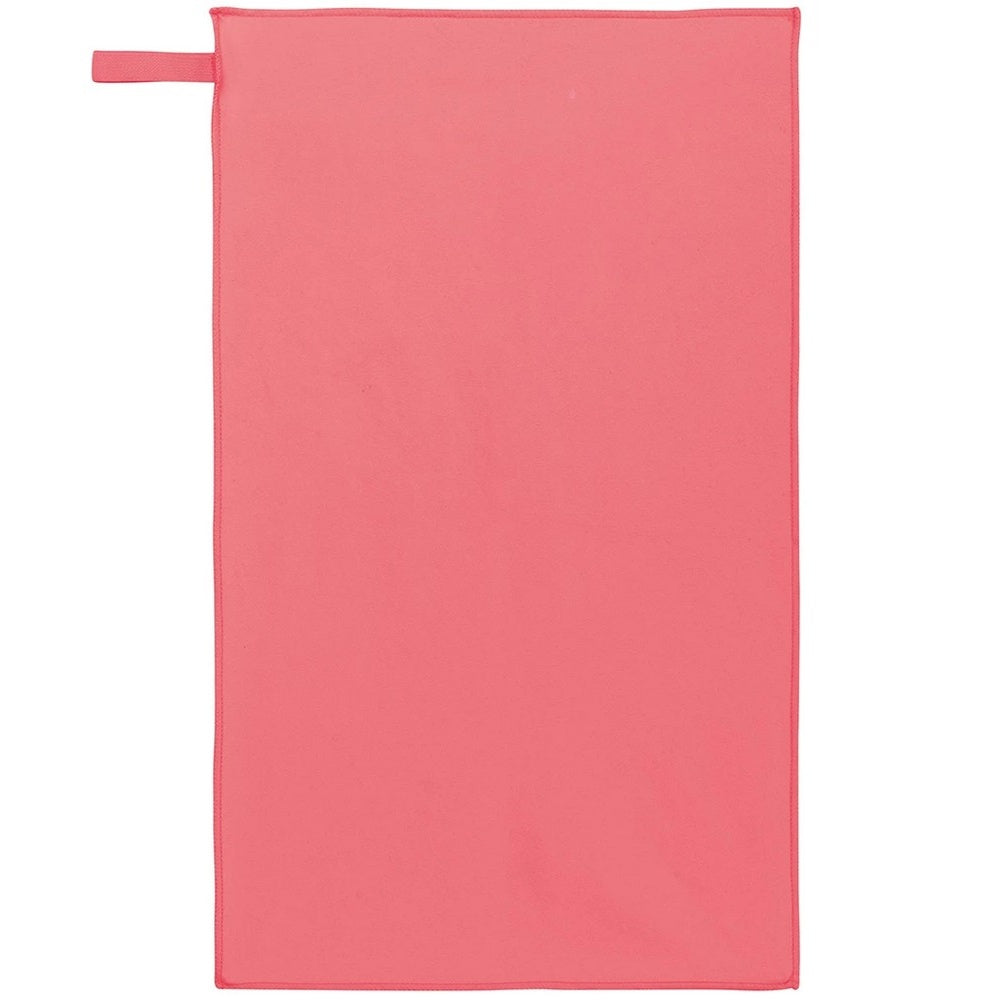 Coral - Front - Proact Microfibre Sports Towel