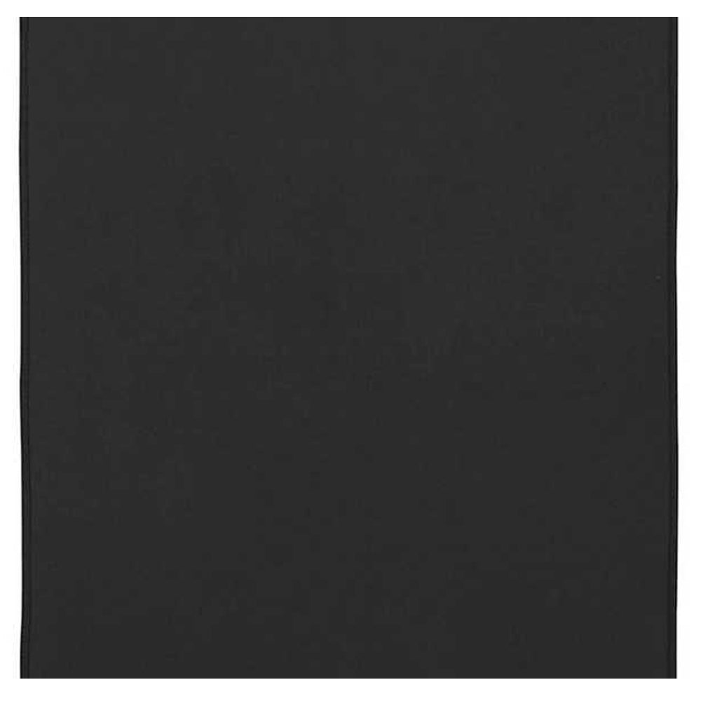 Black - Back - Proact Microfibre Sports Towel