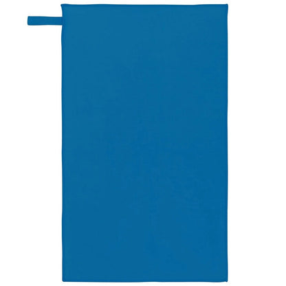 Tropical Blue - Front - Proact Microfibre Sports Towel