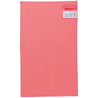 Coral - Back - Proact Microfibre Sports Towel