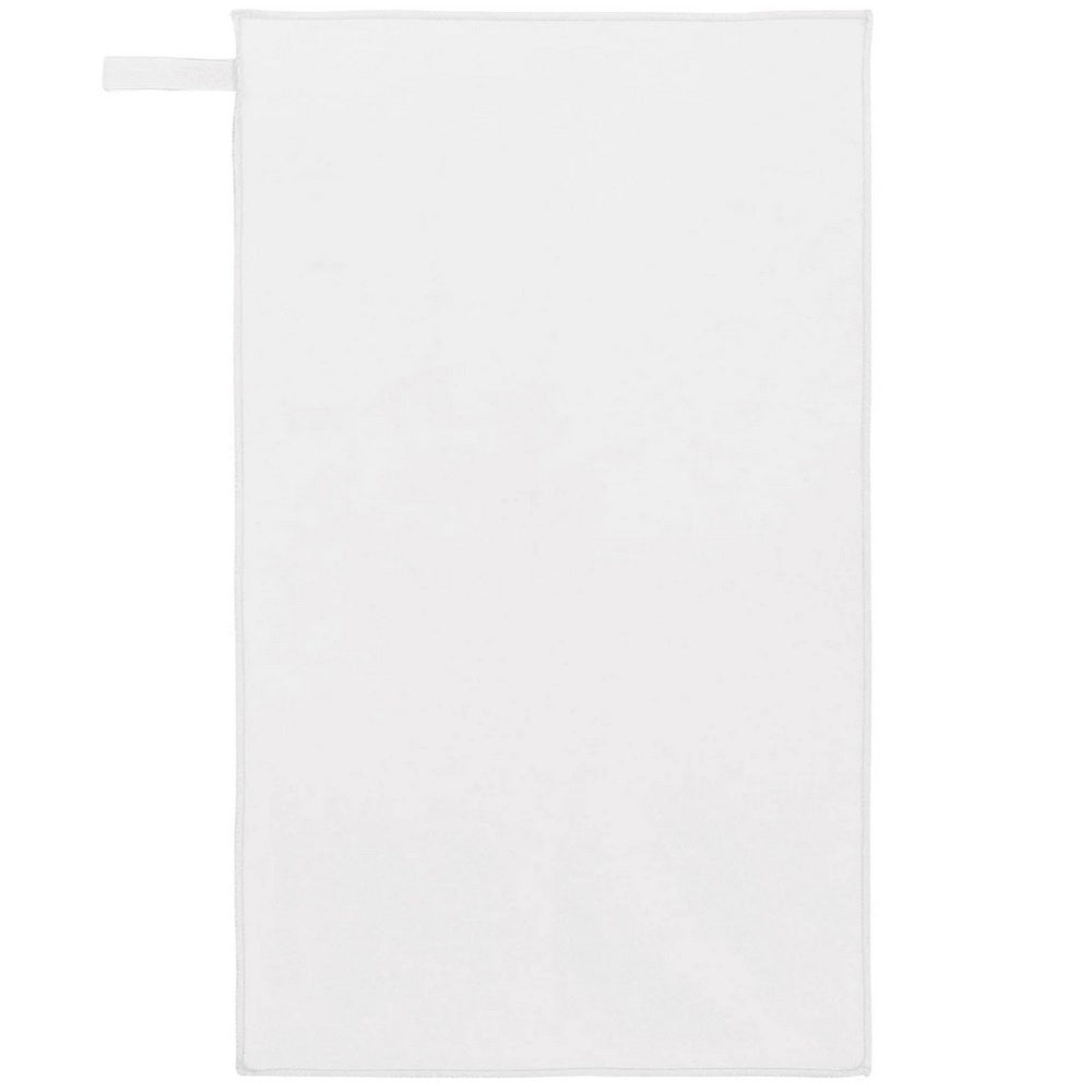 White - Front - Proact Microfibre Sports Towel