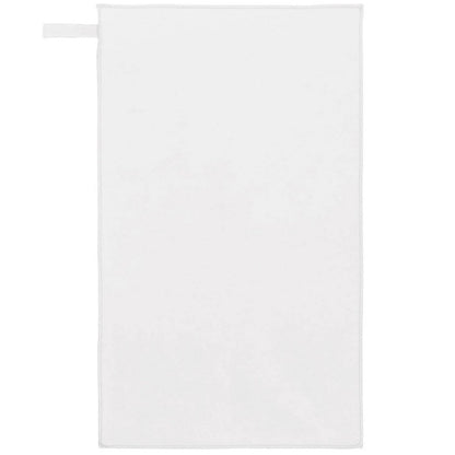 White - Front - Proact Microfibre Sports Towel
