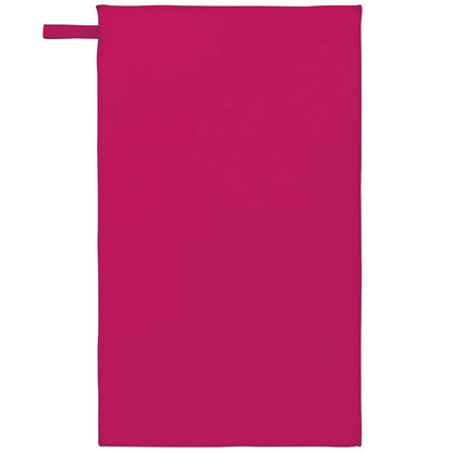 Fuchsia - Front - Proact Microfibre Sports Towel