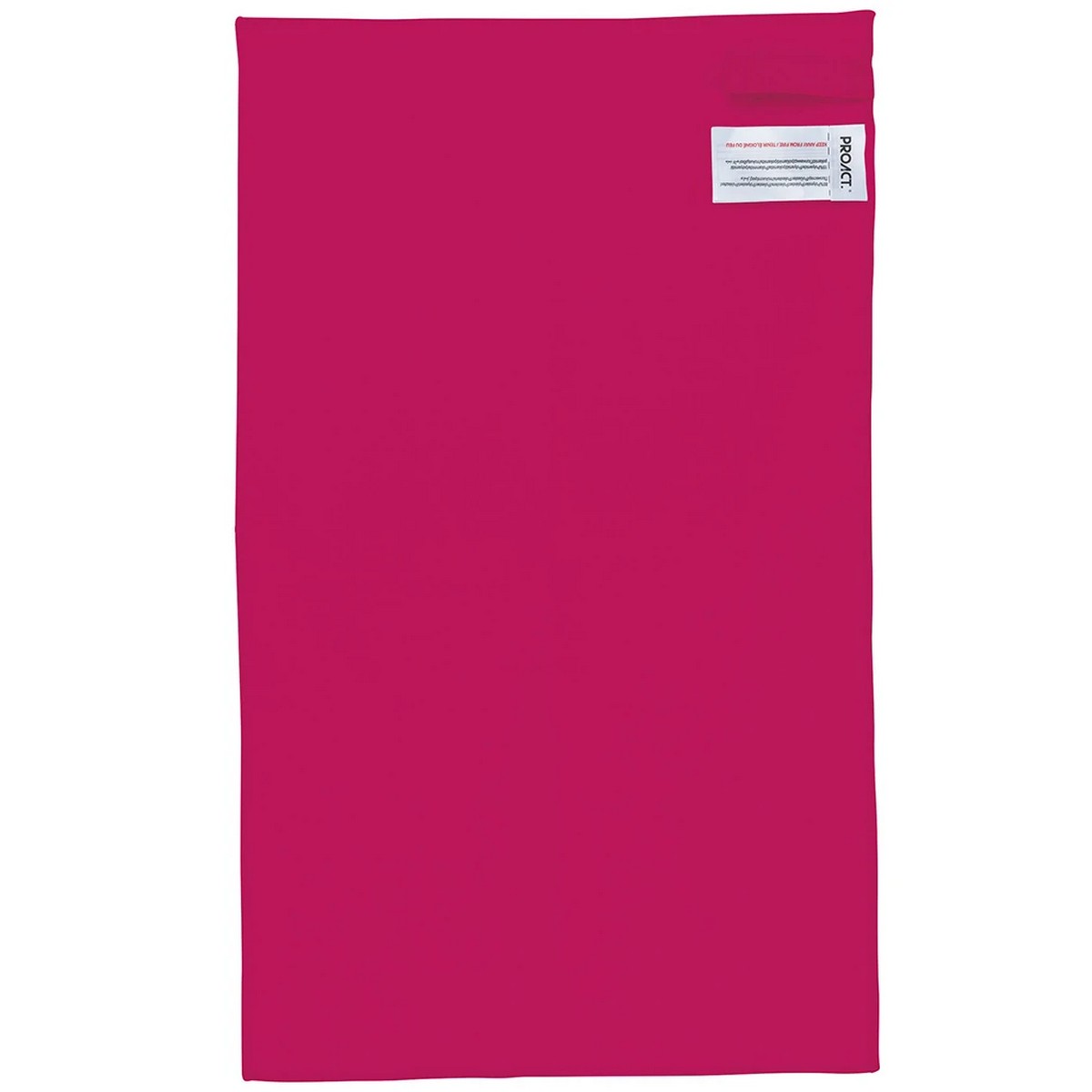 Fuchsia - Back - Proact Microfibre Sports Towel