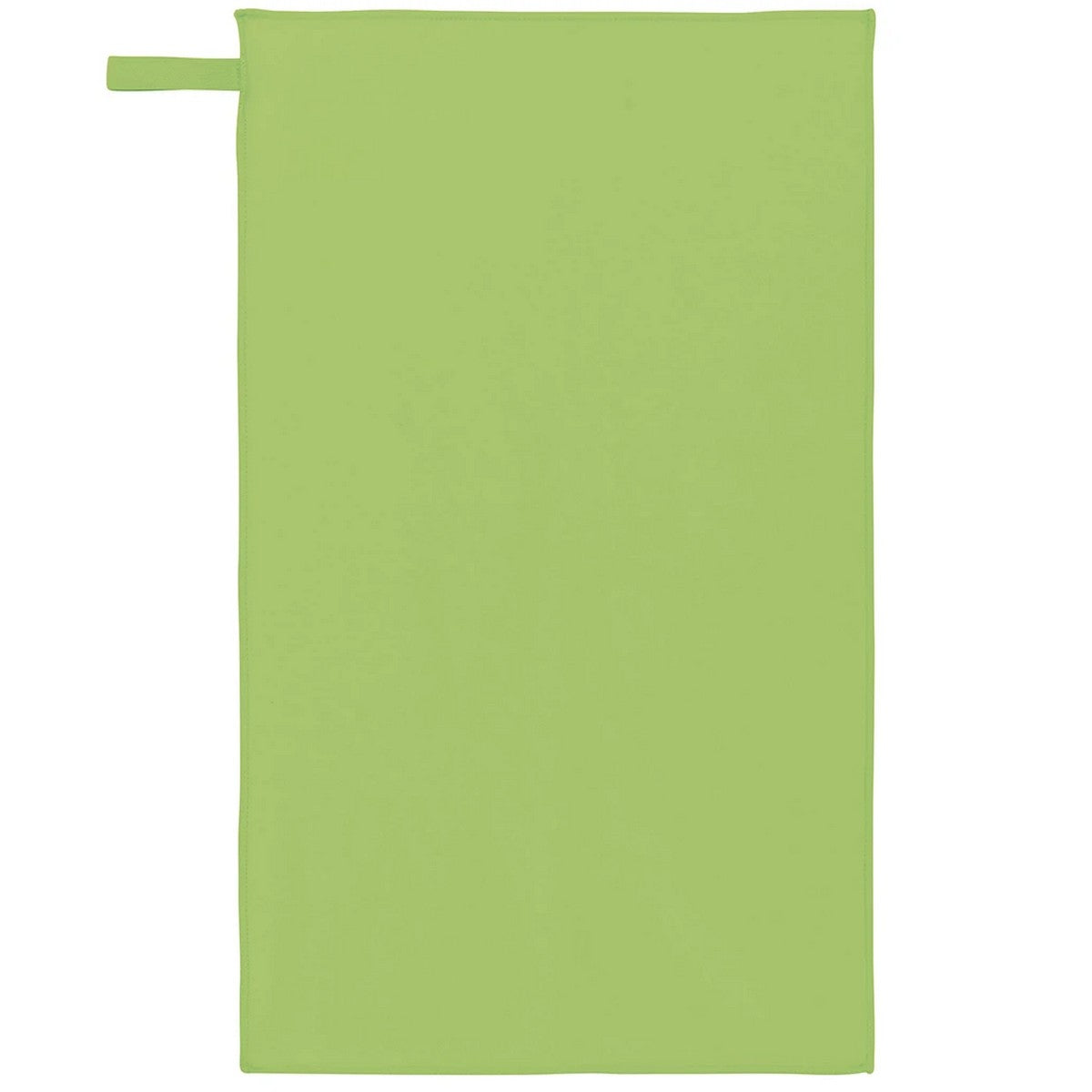 Lime Green - Front - Proact Microfibre Sports Towel