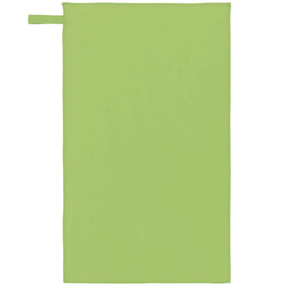 Lime Green - Front - Proact Microfibre Sports Towel