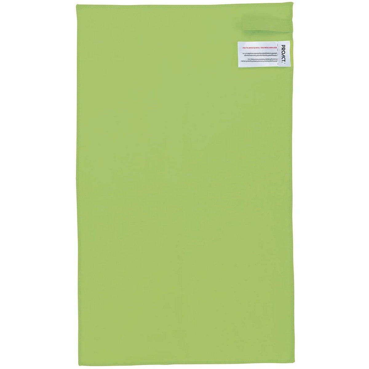 Lime Green - Back - Proact Microfibre Sports Towel